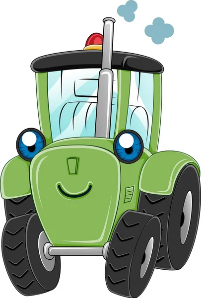 tractor de dibujo